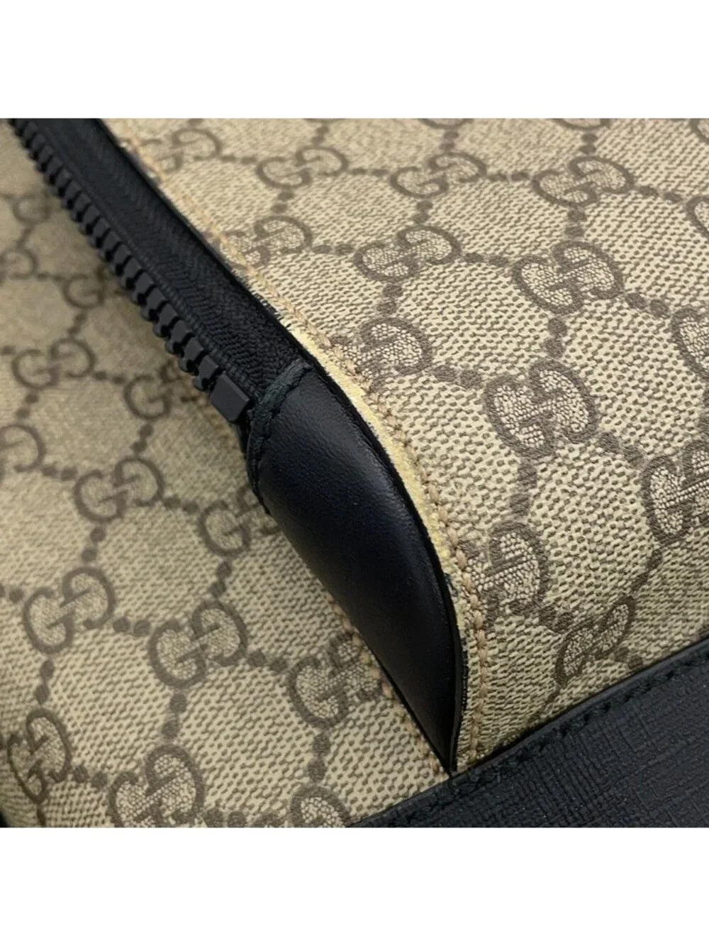 Gucci Backpack GG Supreme Black